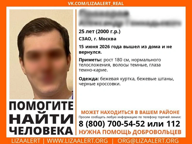 Алексея нашли в лесу | Источник: «Красногорск Онлайн» / vk.com