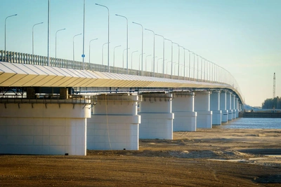 Второй мост через Обь в Сургуте полностью перекроют