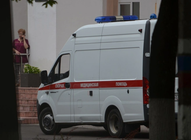 На улице Есенина девушка-водитель врезалась в дерево и попала в больницу | ya62.ru