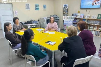 В Благовещенске родителям помогают подготовить детей к школе