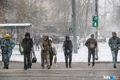 Апрельские сугробы: прогноз для Нижнего Новгорода