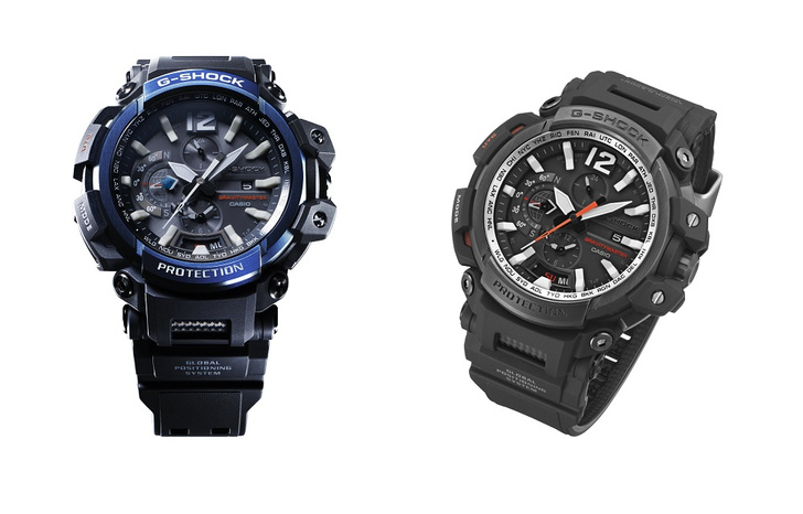 Фото №1 - G-SHOCK GRAVITYMASTER GWG-2000: втройне точные часы
