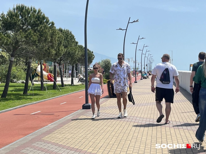 Для молодежи в Сочи много занятий | Источник: Анна Грицевич / SOCHI1.RU