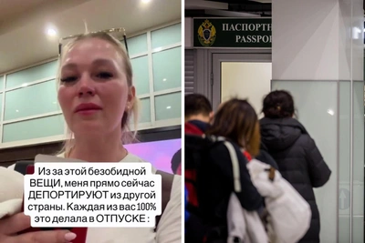 Россиянку на Бали задержали за видео на паспортном контроле
