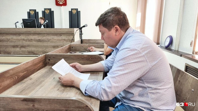 Как рассматривают иск против самарского депутата Михаила Матвеева — онлайн из зала суда | Источник: Илья Овсянников / 63.RU