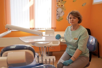 В Шимской ЦРБ открыли детский стоматологический кабинет