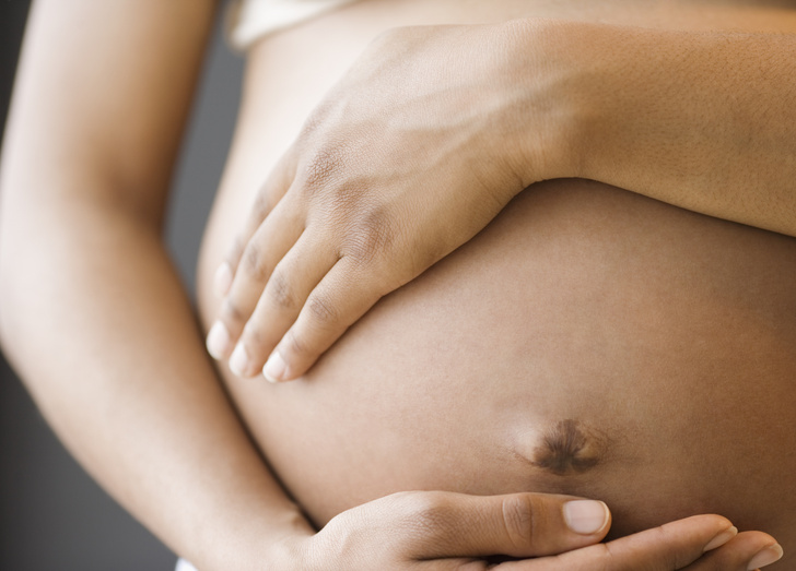 Кожа как тесто: беременная показала странные изменения в теле