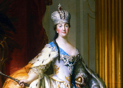 Как на самом деле выглядела Екатерина II: вы удивитесь тому, что она была совсем не красоткой — 10 портретов, которые надо видеть