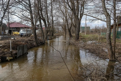 Нижний Новгород затапливает из-за паводка