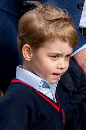 Принц Джордж Кембриджский: пятый год в фотографиях