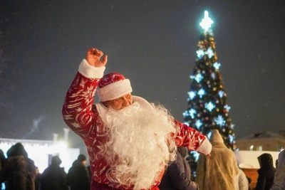 Главная и районные ёлки Барнаула: даты открытия