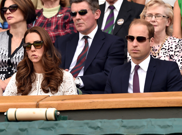 Принц Уильям и Кейт Миддлтон, 2014 год