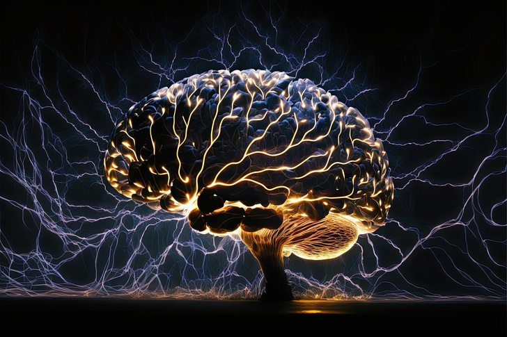 Куда уходит электрический заряд, генерируемый клетками мозга?
