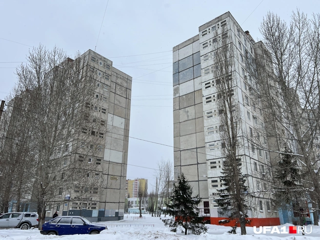 Предновогоднее Сипайлово | Источник: Андрей Бирюков / UFA1.RU