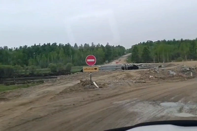 Амурчане жалуются дорогу Зея — Тыгда: мост отремонтируют в июне