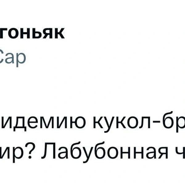 Источник: X (Twitter)