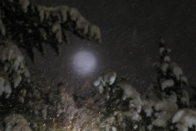 Snowfalls return: Udmurtia residents warned of heavy precipitation