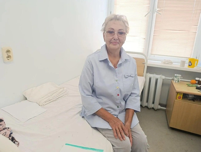 Вера Попова до операции задыхалась даже при обычной ходьбе | Источник: пресс-служба ЧОКБ