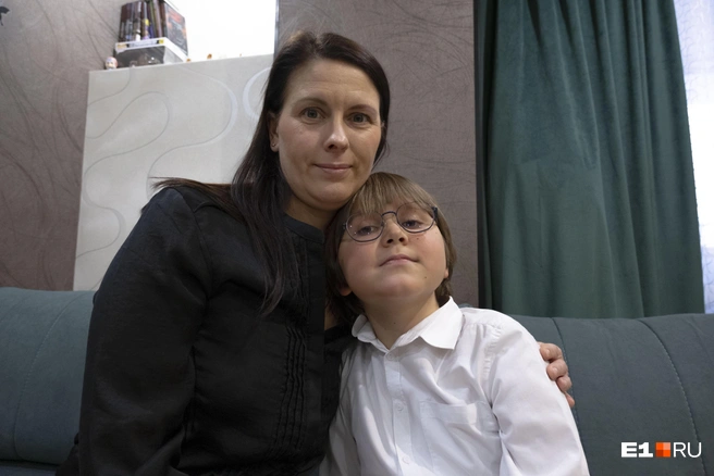 Анна одна воспитывает сыновей  | Источник: Кирилл Кушнов / E1.RU