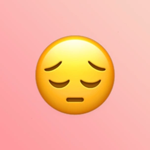 [тест] Выбери эмодзи, а я скажу, почему ты грустишь