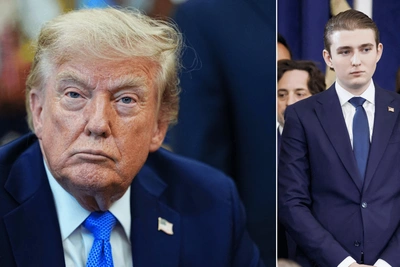 Строгие правила Трампа для сына Баррона