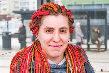 Ярослава работает на удаленке, поэтому на автобусах ездит не часто | Источник: Тимофей Калмаков / 59.RU