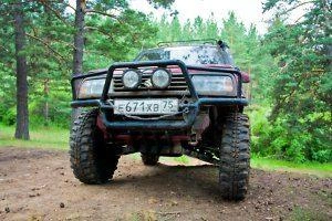 «Испытано на себе»: Положить «Escudo» на бок | chita.ru