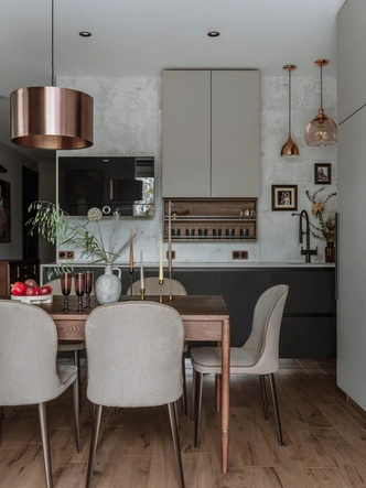 На берегу Яузы: смотрим квартиру 105 м² для большой семьи