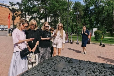 «Аистёнок» запустил иммерсивный спектакль «Иркутск купеческий»