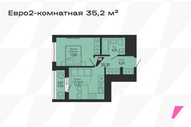 Даже небольшие квартиры в квартале «на Шефской» максимально функциональны | Источник: «Практика»