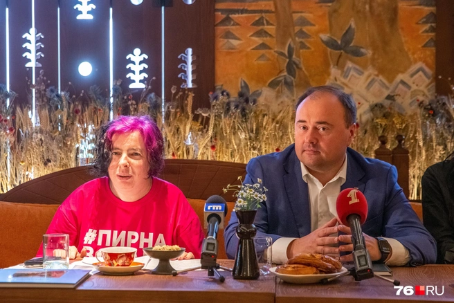 Юлия Скороходова известна в регионе в роли организатора летнего фестиваля | Источник: Кирилл Поверинов / 76.RU