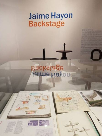 Выставка Хайме Айона Backstage в Мадриде (фото 0)