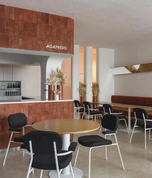 Итальянское бистро Agafredo в Казани