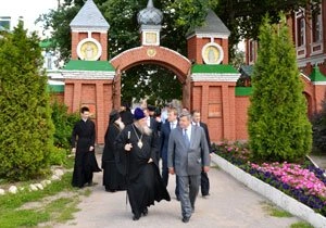Президент проследил за реставрацией монастыря | ya62.ru