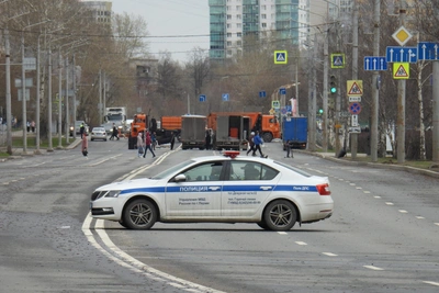 Пять автобусных маршрутов изменят на Парковом из-за велофестиваля