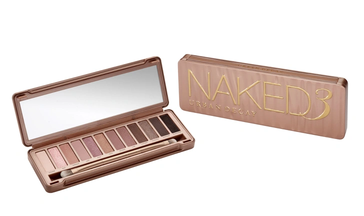 Палетка теней Naked3, Urban Decay