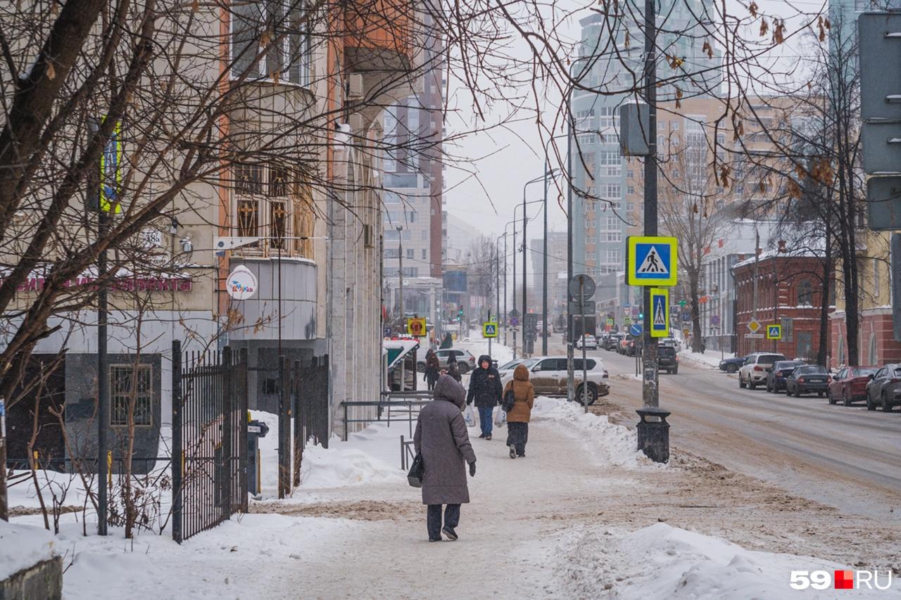 Это в городе тепло и сыро. Андрей Шихов рассказал, какой будет погода в Перми и крае в конце декабря