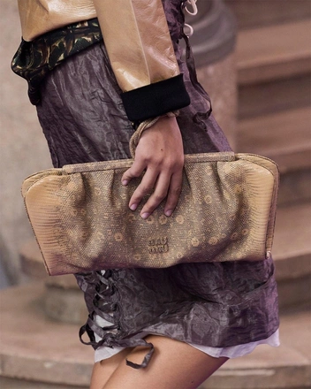 Miu Miu SS27 | Источник: miumiu / Instagram (экстремистская организация, деятельность запрещена на территории РФ)