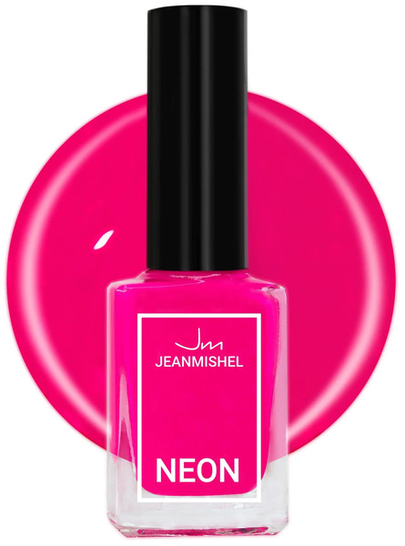 Jeanmishel Лак для ногтей Neon Collection, 6 мл