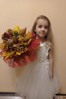 Екатерина Стефанова, 4 года, г Калуга