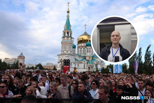 Мероприятие пройдет на Соборной площади | Источник: Евгений Софийчук / NGS55.RU, «Андрей Державин» / T.me