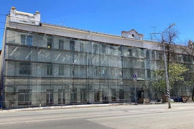 Фонд капремонта обвинили в порче здания-памятника в Самаре