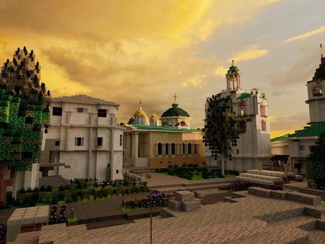 Игроки могут теперь виртуально explore Спасо-Преображенский монастырь | Источник: предоставлено Ярославским музеем-заповедником