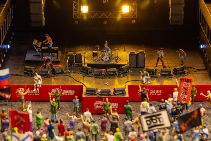 Фестиваль «Нашествие»: на сцене — группа «Ария» | Источник: Пресс-служба «Царь-макета»