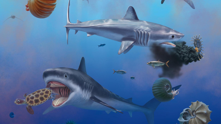 Ответ на загадку найден: ученые выяснили, как выглядела гигантская доисторическая акула