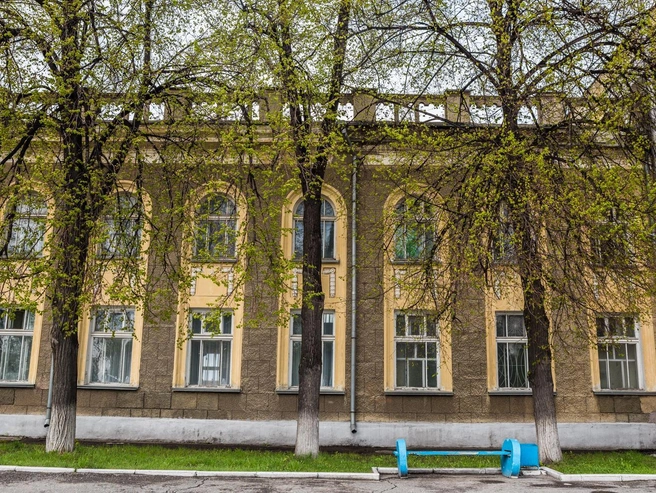 Аэропорт «Северный» уже не принимает пассажиров много лет. | Источник: Ольга Бурлакова / NGS.RU
