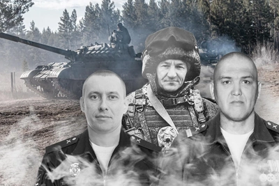 В Тюменской области простились с погибшими бойцами СВО