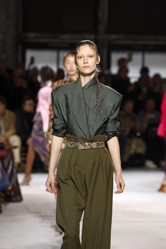 Dries van Noten ss25 | Источник: Legion Media