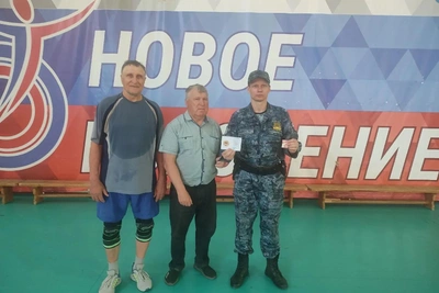 Судебный пристав из Ульяновска получил золотой знак ГТО