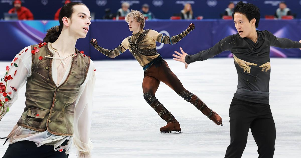 Самые красивые костюмы мужчин-фигуристов на Олимпиаде-2026&nbsp;&mdash; Гуменник и Малинин вне конкуренции!